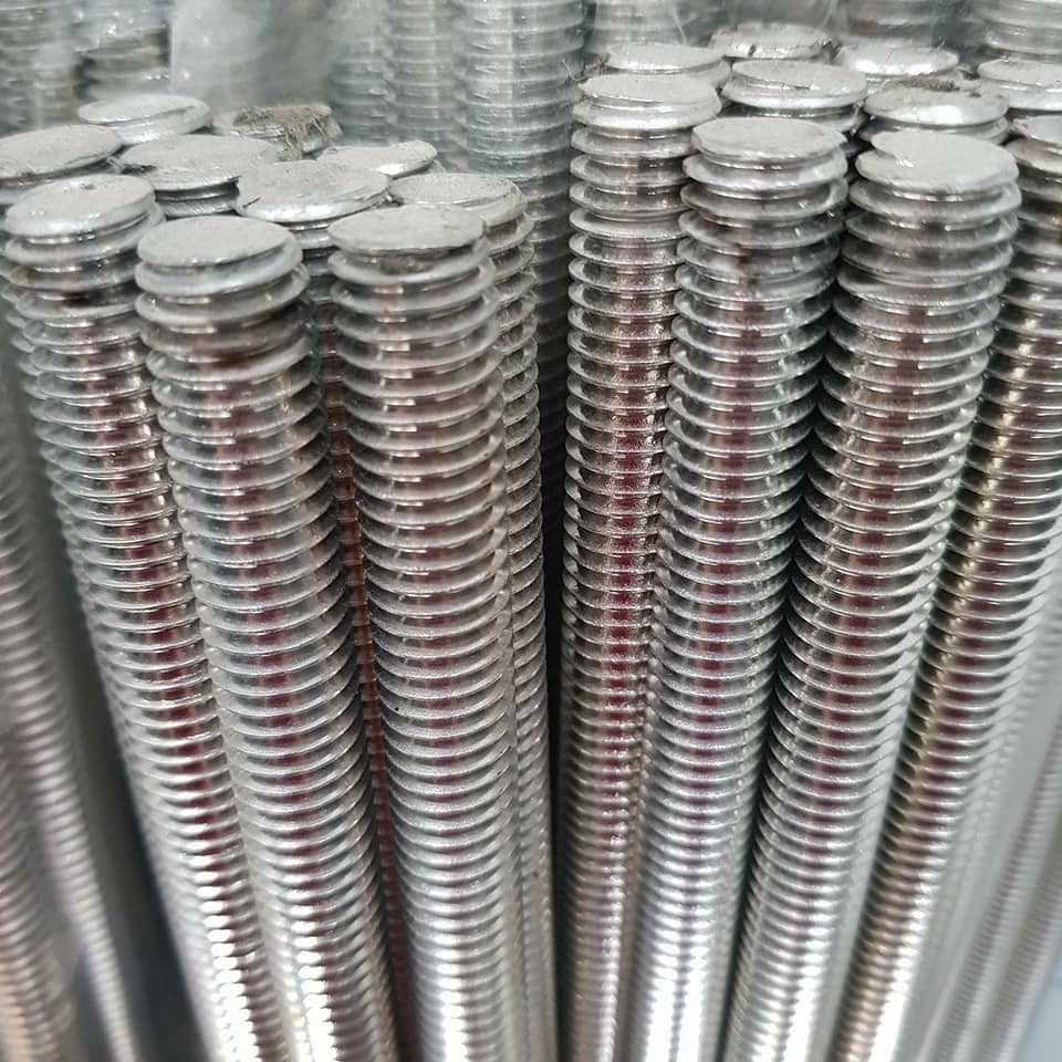 Galvanize Stainless Steel Threaded Rod Saeree System Part, Ltd TH